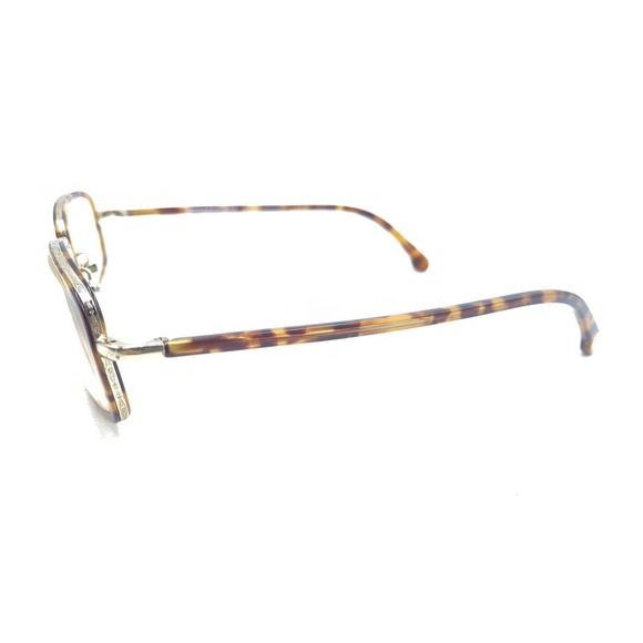 Brooks Brothers B.B. 459 1296 Tortoise Brown Gold Eyeglasses Frames 50-20 140 - Picture 7 of 12